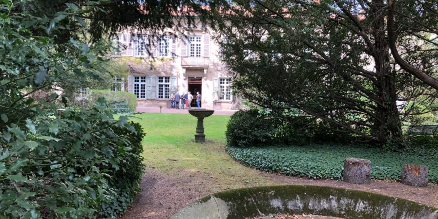 Visite Dedans / Dehors : Le couvent des Cordeliers, des chapiteaux au jardin