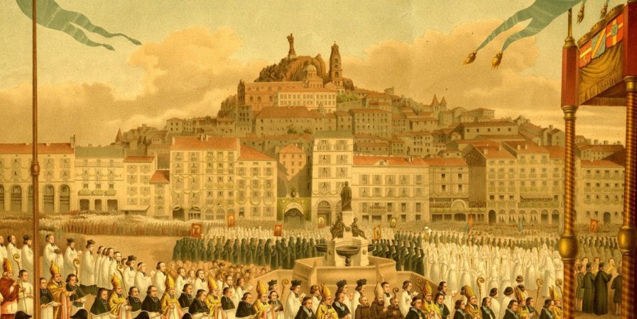 Visite Dedans / Dehors : Statue Notre-Dame de France, de la Crimée au Rocher Corneille