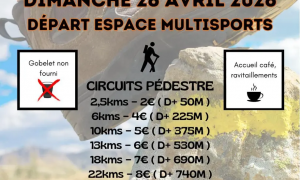 Marche « La Pil&rsquo; à Deûme »_Bourg-Argental