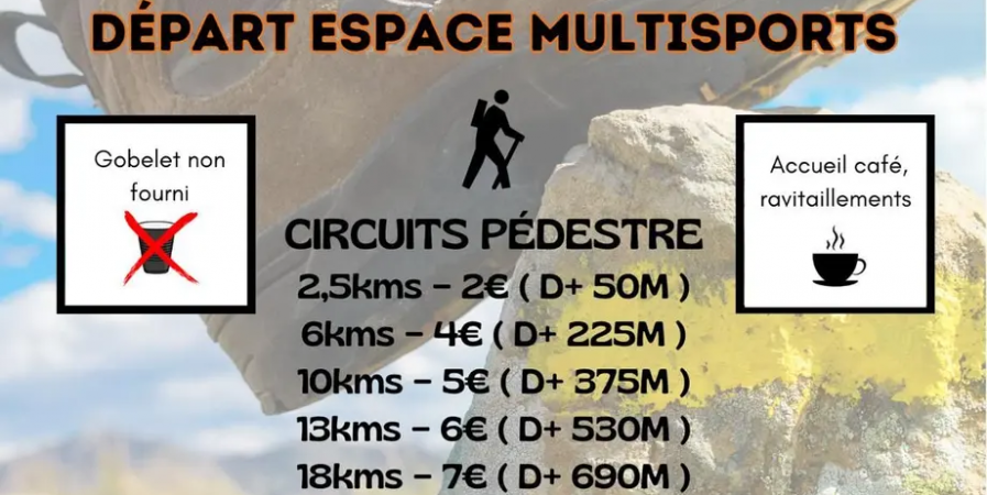 Marche « La Pil&rsquo; à Deûme »