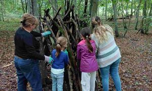 Les rendez-vous nature : Cabanes en forêt de Salvaris_Rochetaillée