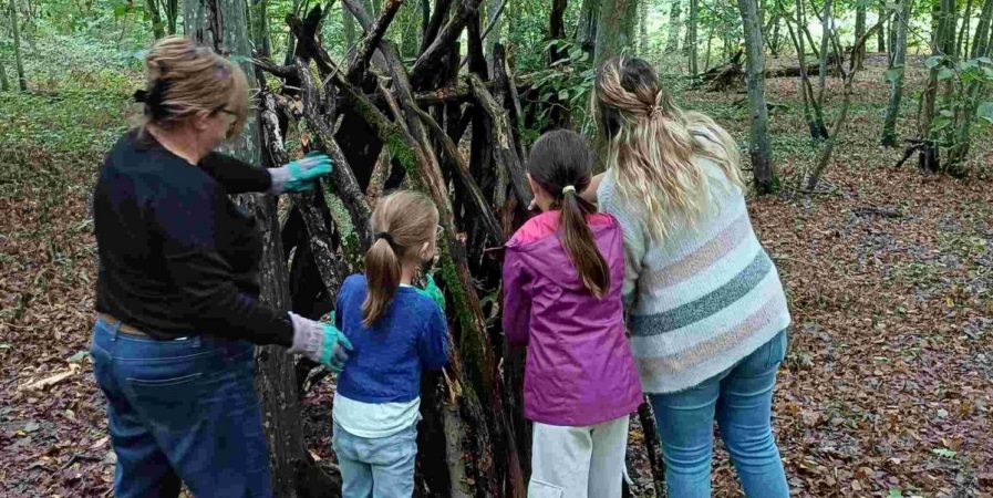 Les rendez-vous nature : Cabanes en forêt de Salvaris