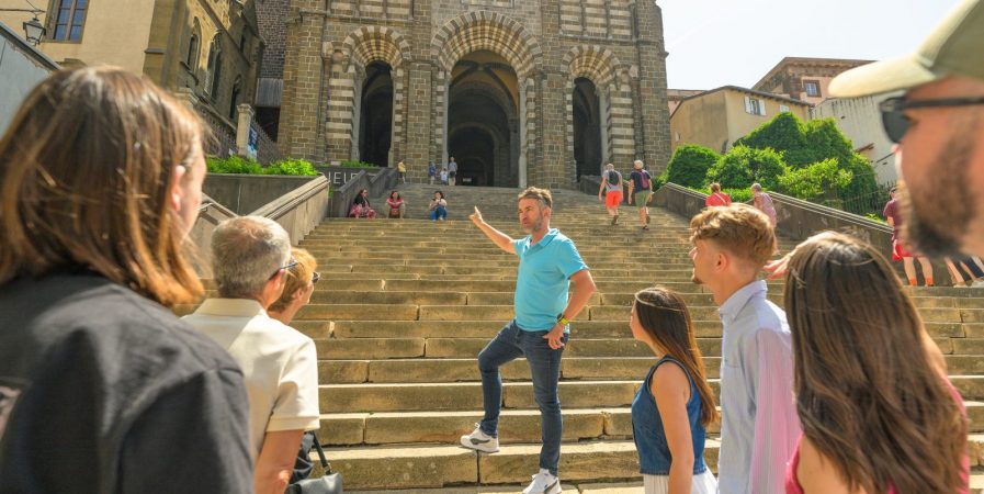 Visite guidée de la ville haute & de la cathédrale du Puy-en-Velay