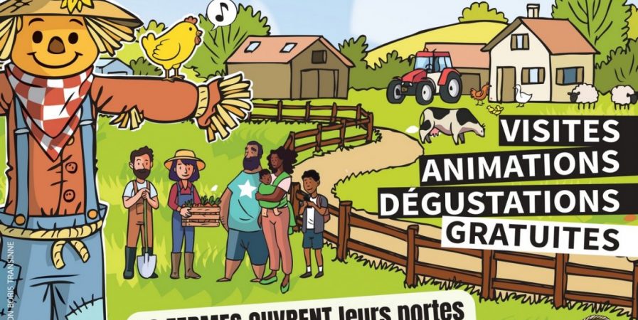 De Ferme en Ferme – Les Plants sur la Comète