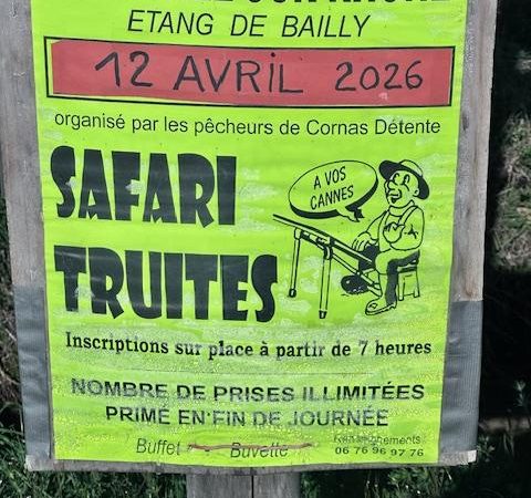 Safari truites