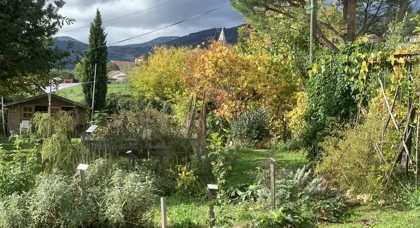 Visite du jardin botanique de Vanosc – Rendez-vous aux Jardins