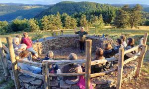 Les rendez-vous nature : Une guitare au coeur de la forêt_Rochetaillée