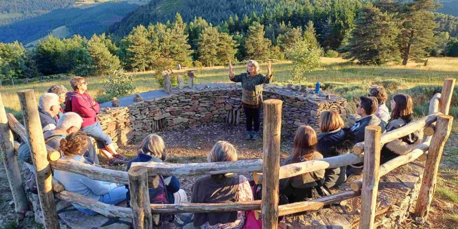 Les rendez-vous nature : Une guitare au coeur de la forêt
