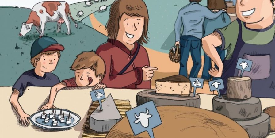 Foire aux fromages de Saint-Vidal