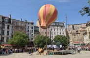 Reconstitution historique du Premier Envol de Montgolfière_Annonay