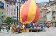 Reconstitution historique du Premier Envol de Montgolfière_Annonay