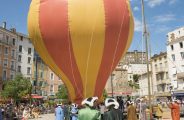 Reconstitution historique du Premier Envol de Montgolfière_Annonay