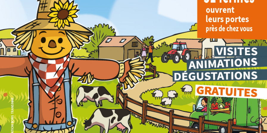 De Ferme en Ferme « Les Vaches à Ludo – Ludovic GAY »