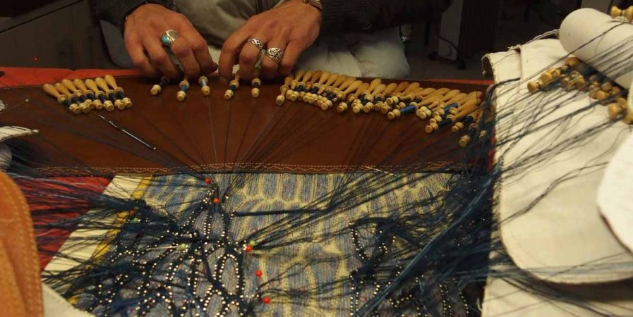 Visite guidée : l&rsquo;Atelier Conservatoire National de la Dentelle