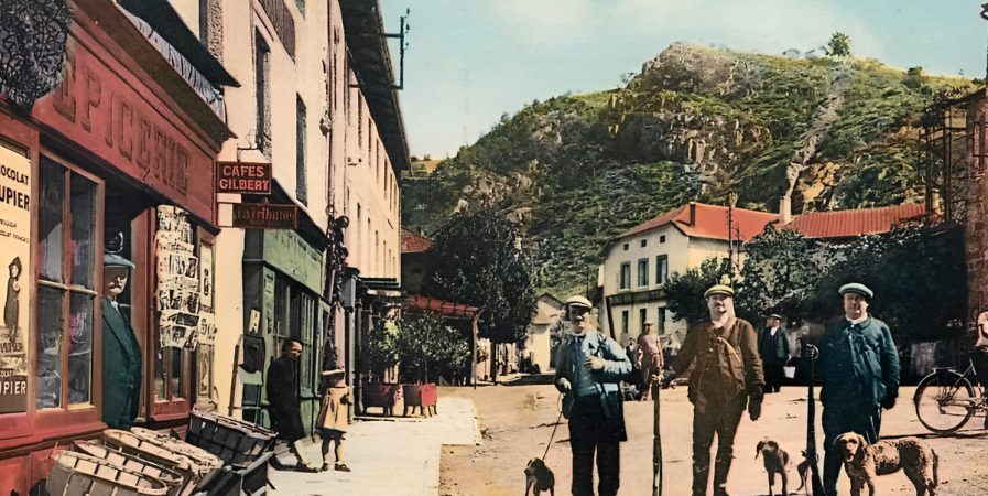Visite guidée : Souvenirs de Chamalières