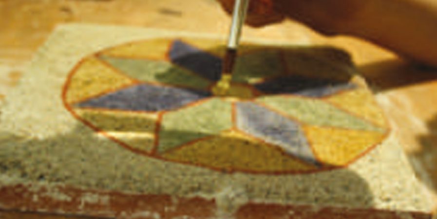 Visite & atelier : Apprentis fresquistes