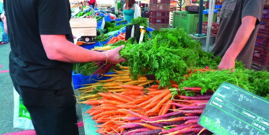 Marché hebdomadaire de Condrieu