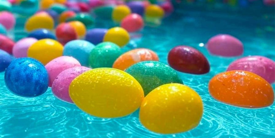 Plouf et p&rsquo;tits oeufs au centre aquatique