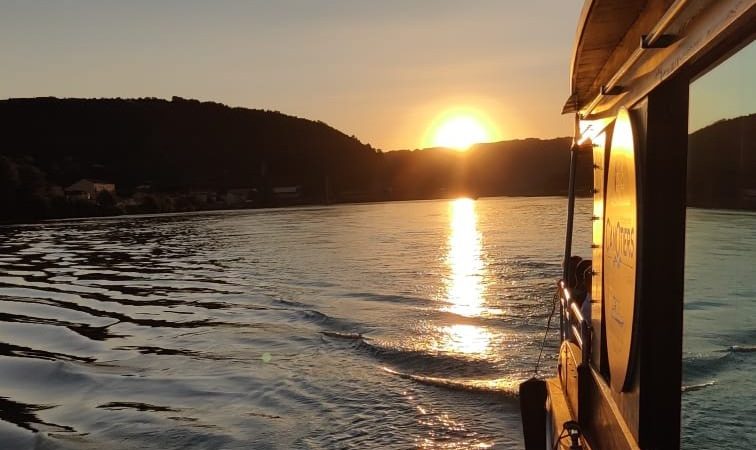 Croisière « apéro écluse » au coucher de soleil