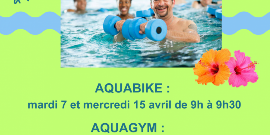 Séance Aquagym Adulte à L&rsquo;O&rsquo; des Sucs