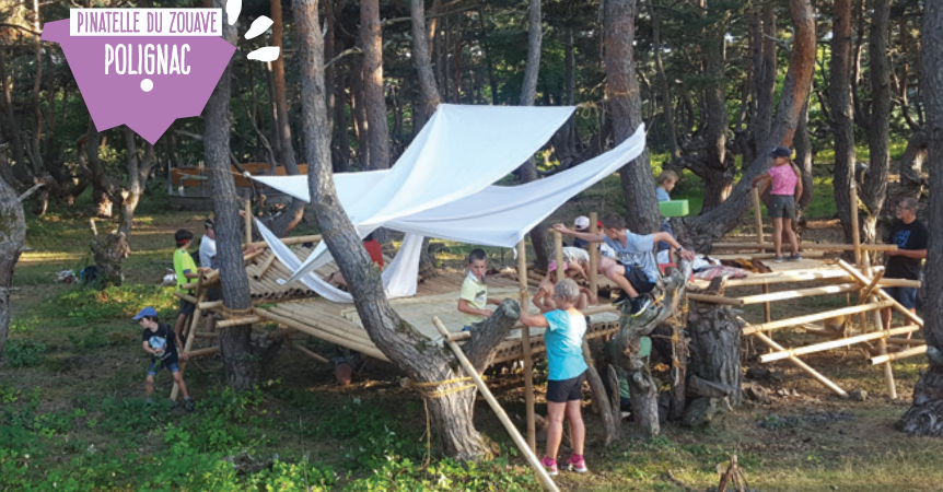 Sortie Nature : Cabanologie et bivouac à la Pinatelle