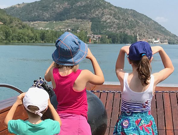 Croisière-goûter des moussaillons