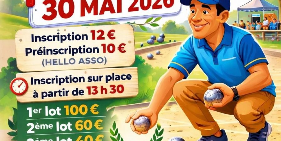 Concours de Pétanque