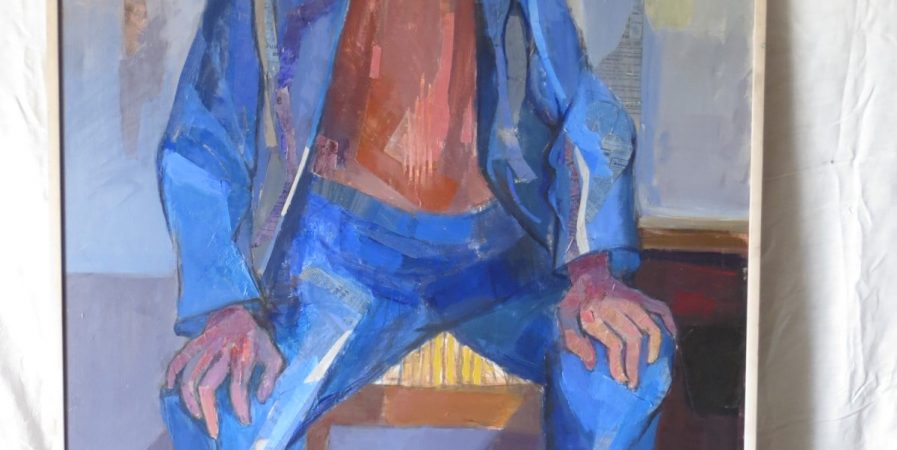 Exposition des tableaux de Paul Rigoulet