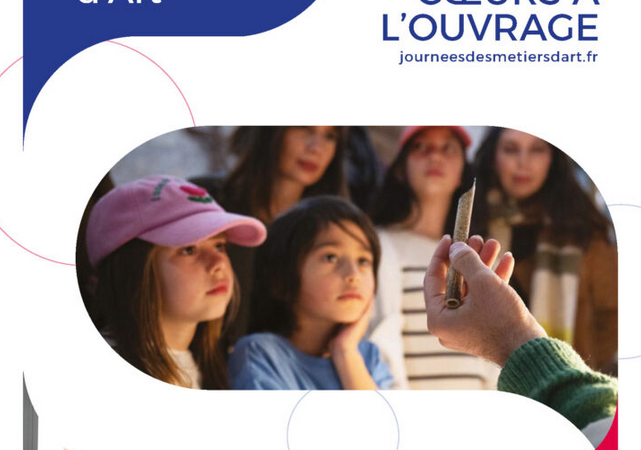 20ème édition des Journées Européennes des Métiers d&rsquo;Art®