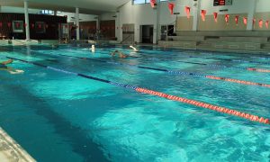 Bassin sportif du centre Aquatique L&rsquo;O&rsquo; des Sucs