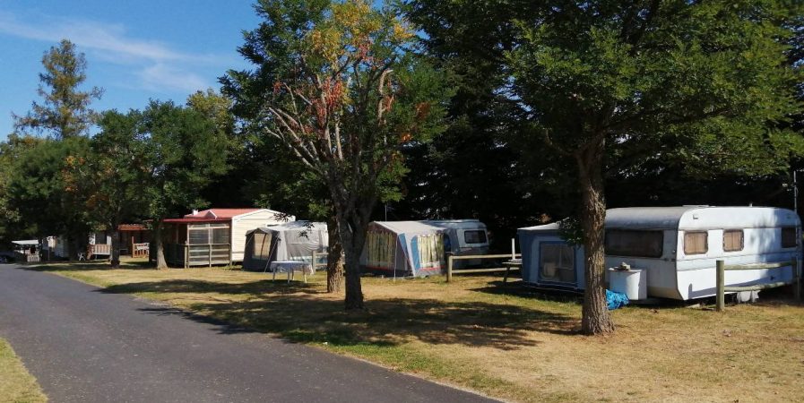 Aire de camping-cars de Choumouroux