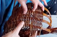 Atelier Vannerie osier Panier Zarzo