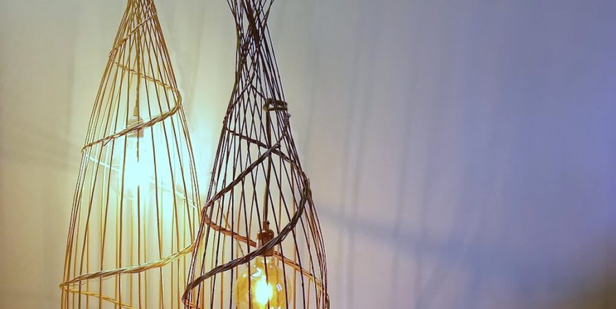 Atelier Vannerie – Tressez une tontine, support pour luminaire ou plante en osier