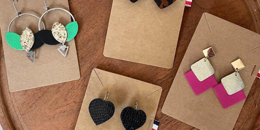 Atelier Cuir – Fabriquez vos Boucles d&rsquo;Oreilles ou accessoires de petite maroquinerie