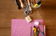 Atelier Cuir- Boucles d&rsquo;oreilles et accessoires