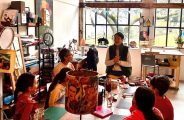 Atelier Cuir- Boucles d&rsquo;oreilles et accessoires