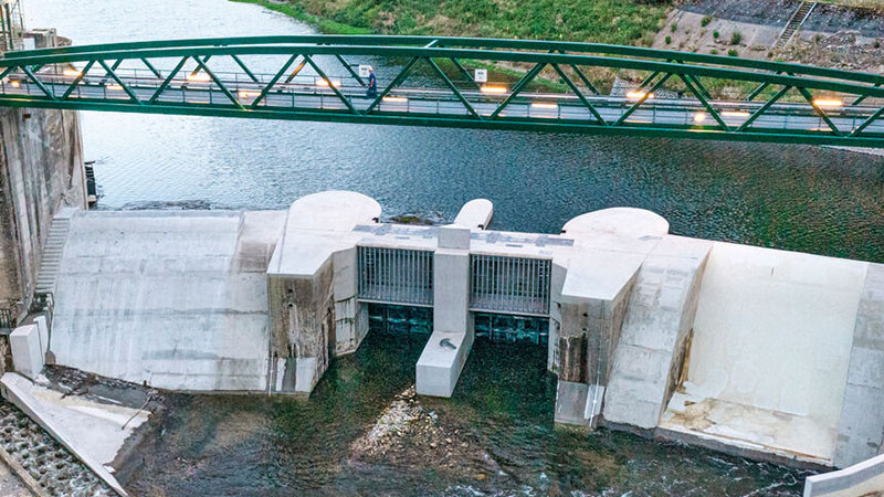 Visite guidée : Biodiversité et énergie renouvelable au barrage de Poutès