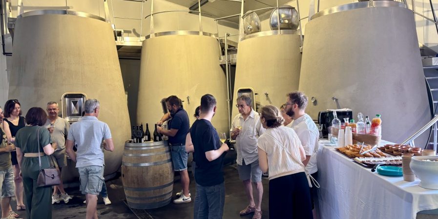 Brunch vigneron au Domaine Grenier