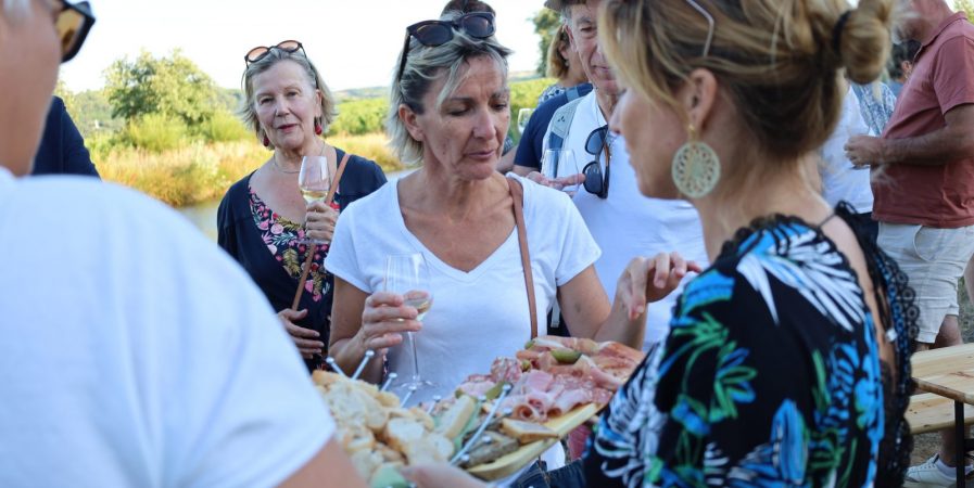 Sunset dans les vignes – Domaine Grenier