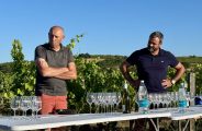 Apéro sunset dans les vignes – Domaines d&rsquo;Aniello et Vallet_Félines
