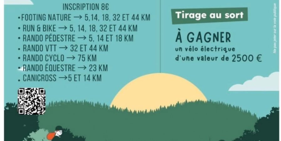 « La Cool & Verte », journée sportive à Allègre