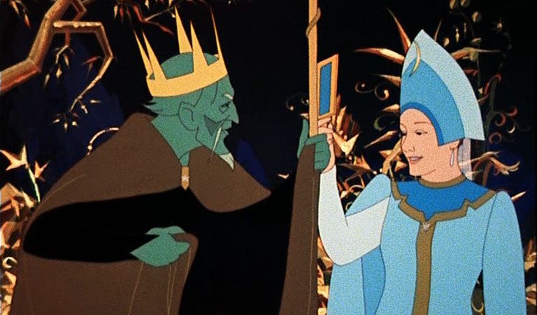 Projection du film d&rsquo;animation  « La princesse Grenouille »