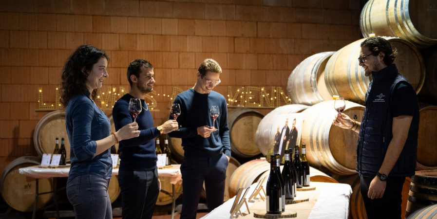 Culture et Vin au Domaine Clusel-Roch