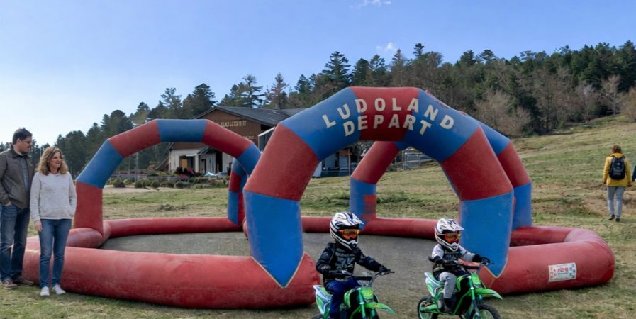 Ludoland – Motos électriques pour les 6-12 ans