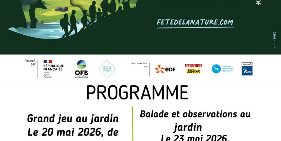 fete de la nature 2026
