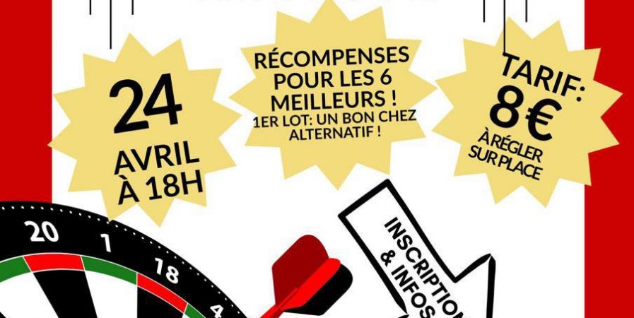 Tournoi de fléchettes