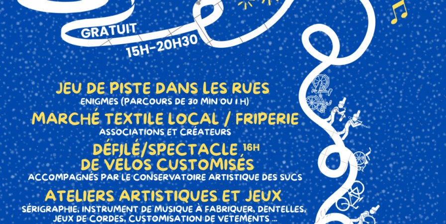 De fil en aiguille, tisser des liens – après-midi festive et créative à Retournac