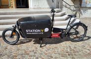 Vélo-cargo de fonction
