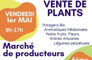 Vente de plants et Marché de producteurs – 6ème édition_Saint-Julien-Molin-Molette
