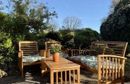 Terrasse de l&rsquo;hotel